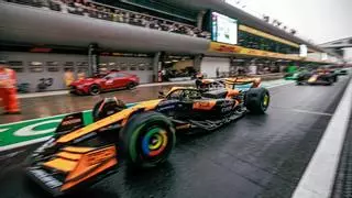 Norris lidera y Alonso saldrá tercero en la carrera sprint de China