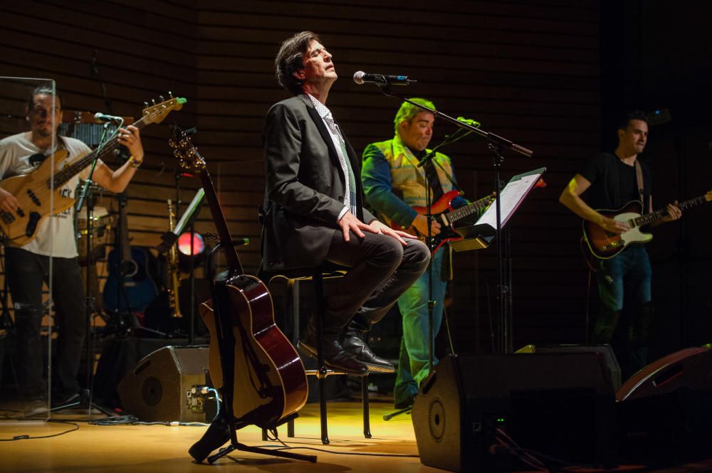 Último concierto de Manolo Tena en Gran Canaria