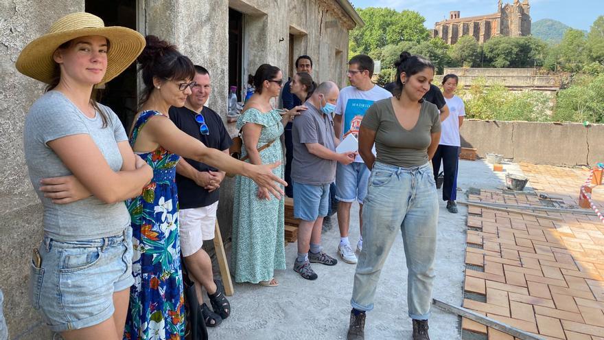 Sant Joan les Fonts recupera la casa de Can Viñolas per destinar-la a un taller d&#039;inclusió per fer paper