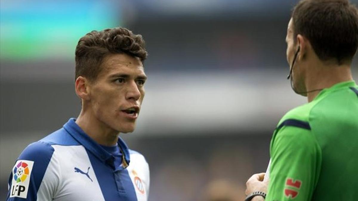 La lesión de Moreno preocupa en el Espanyol