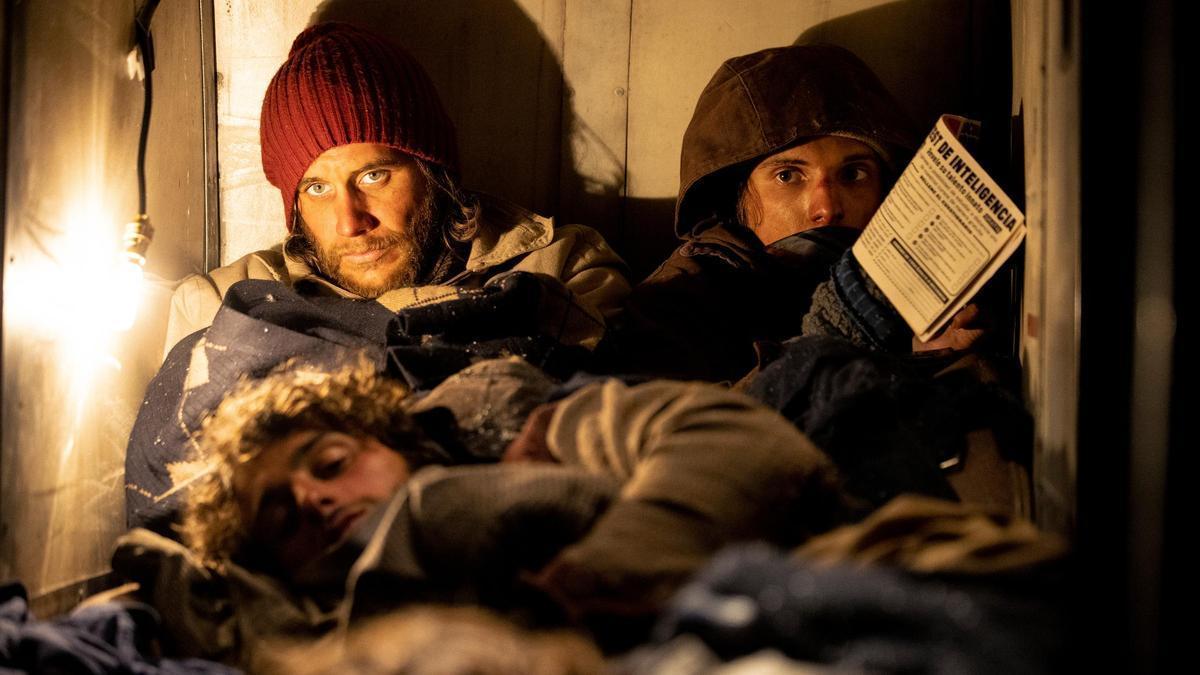 Una imatge de 'La sociedad de la nieve'