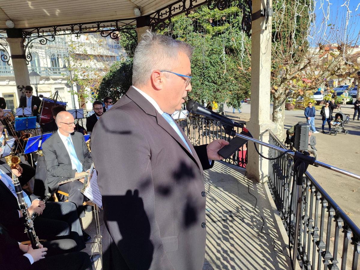 Concerto homenaxe en Cangas a Bernardino Graña e Suso Vaamonde