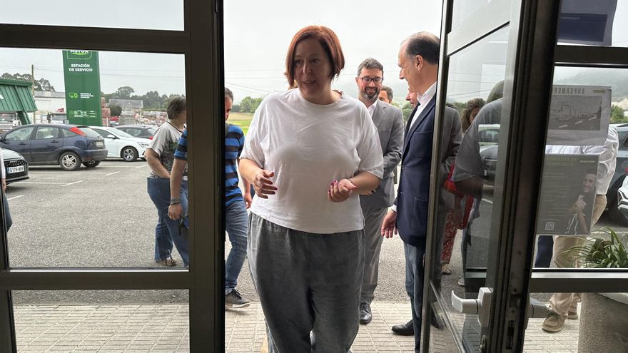 Campoastur, en Otur, recibe la visita de la Secretaria de Agricultura, que lanza dos apuestas para el campo: formación dual y contratos en el país de origen