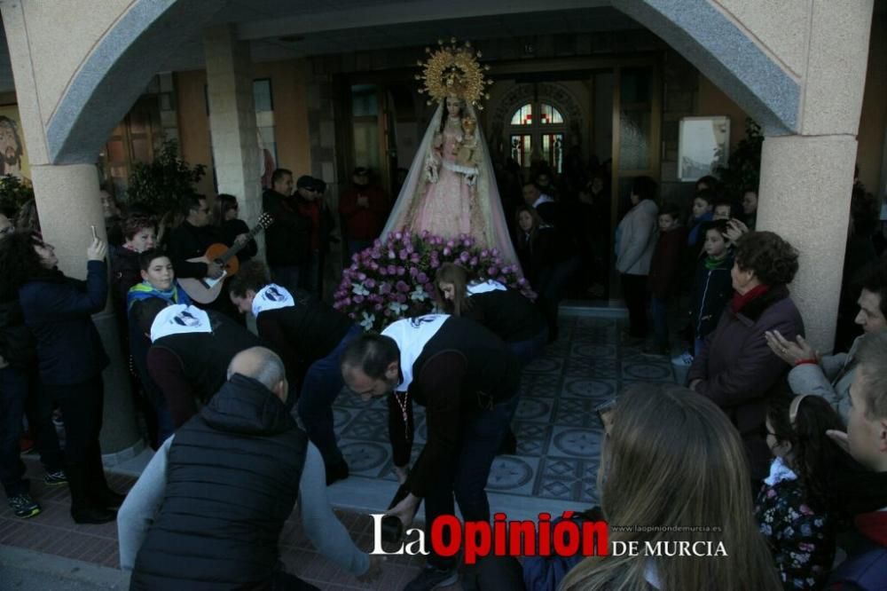 Romería de la Virgen de la Salud en La Hoya (Lorca)