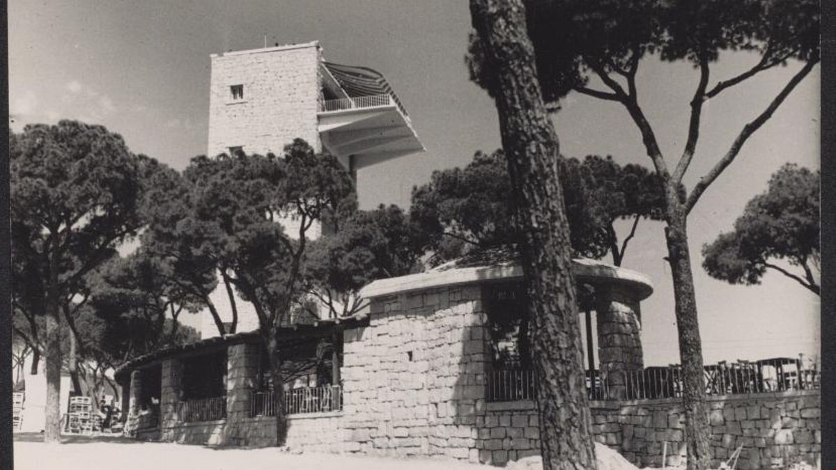 Cuando la Casa de Campo era el epicentro de la arquitectura de vanguardia en la España franquista