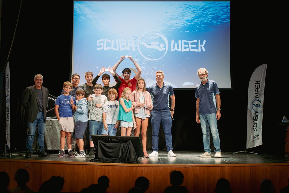 Acercar el submarinismo a los más jóvenes