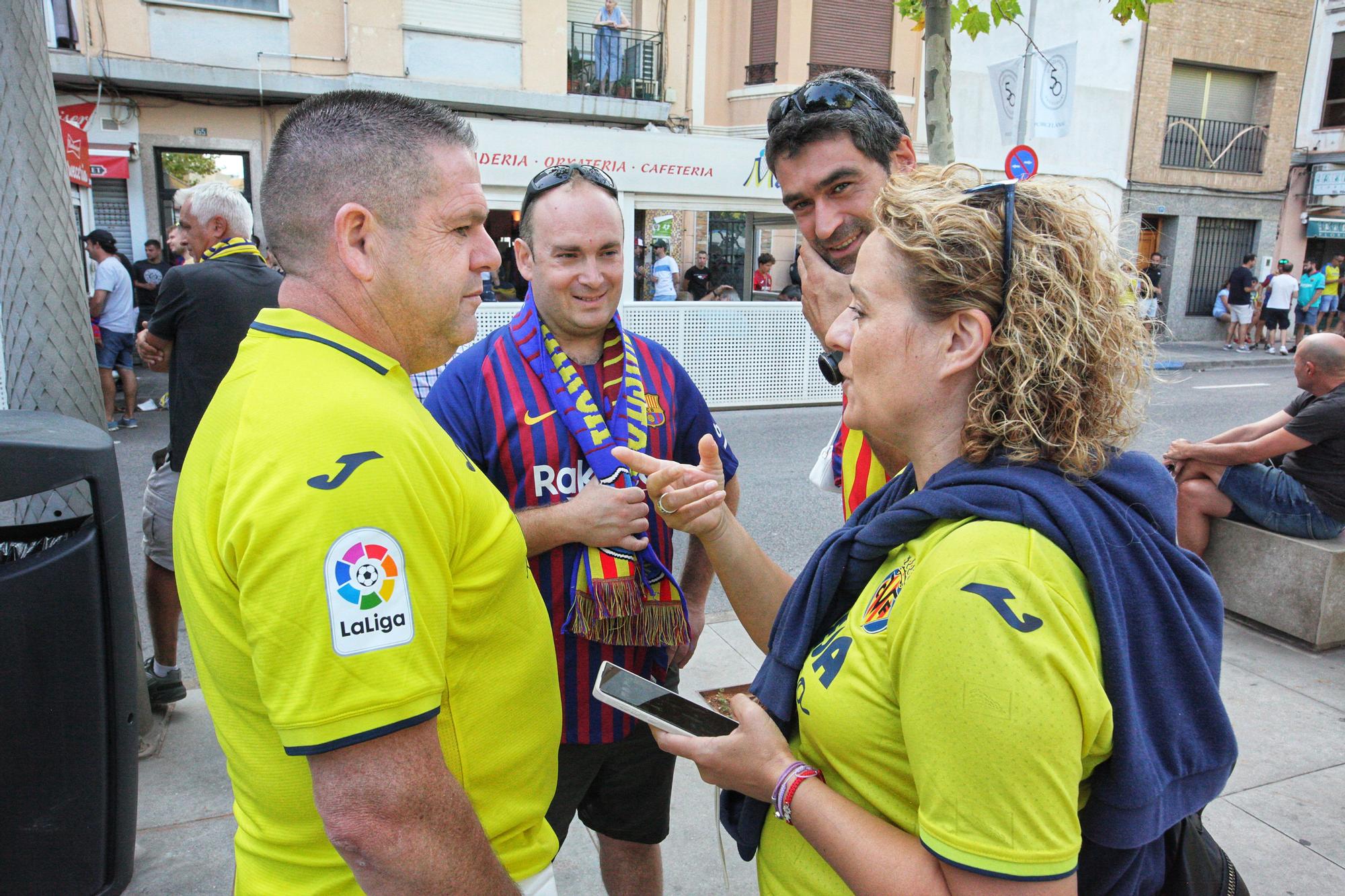 Galería | Las mejores imágenes de la previa del Villarreal-Barcalona