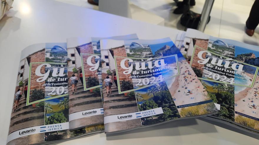 Levante-EMV lleva a Fitur su Guía de Turismo de la Comunitat Valenciana 2024