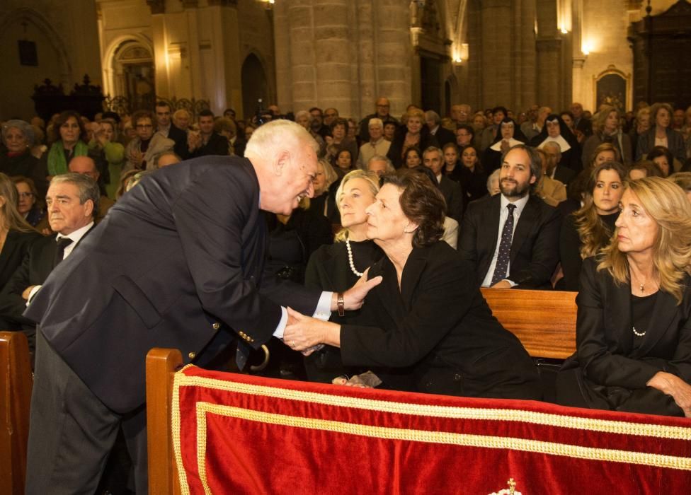 Segundo funeral por Rita Barberá