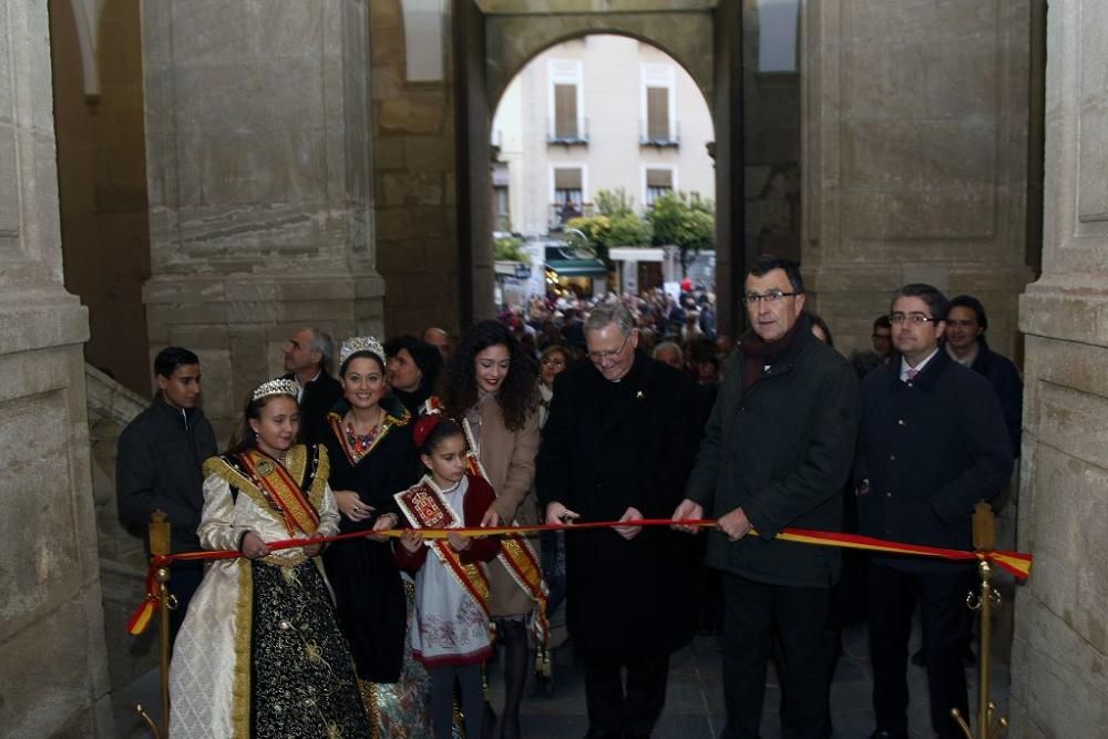 El Palacio Episcopal inaugura el Belén municipal