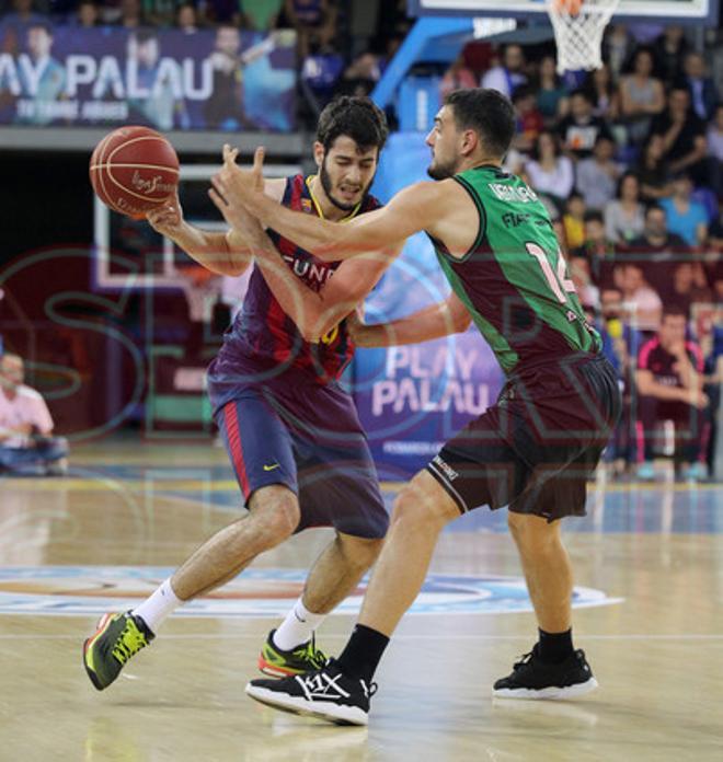 FC Barcelona,77 - Joventut,55