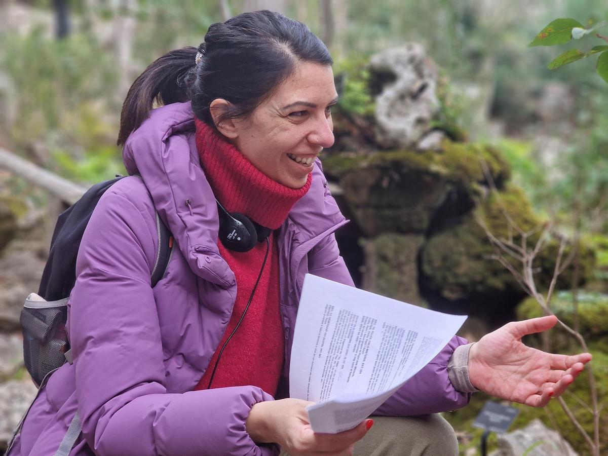 Marga Melià, cineasta mallorquina