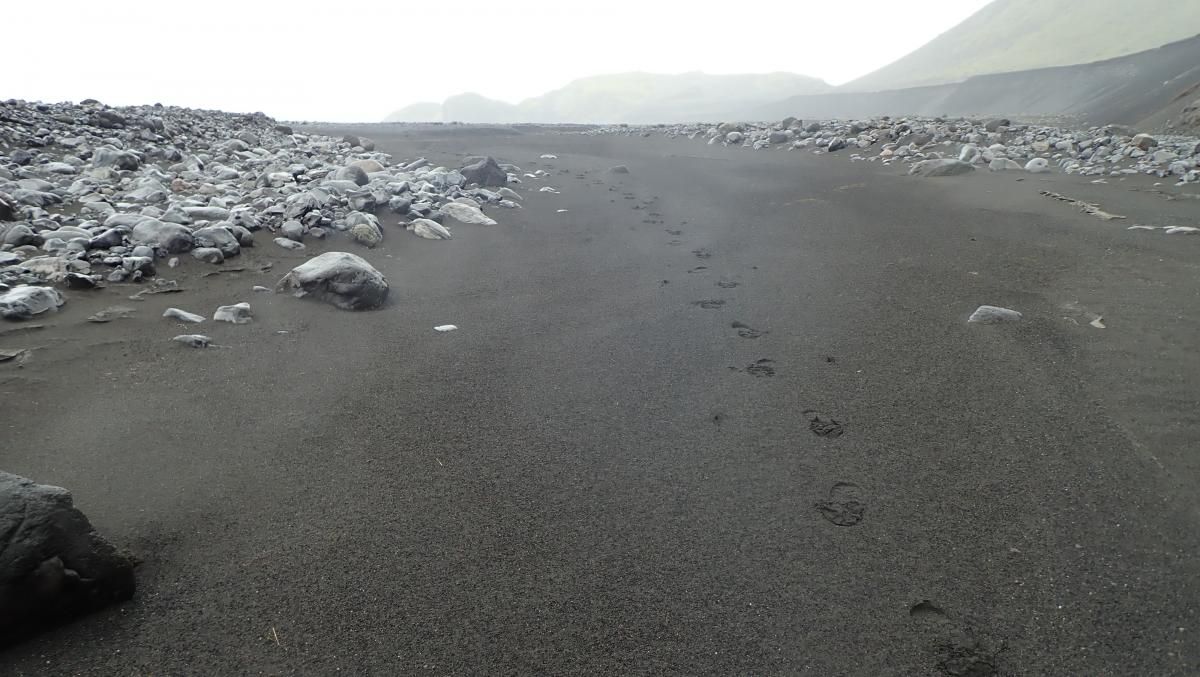 La aventura de Paco Acedo entre volcanes en Islandia