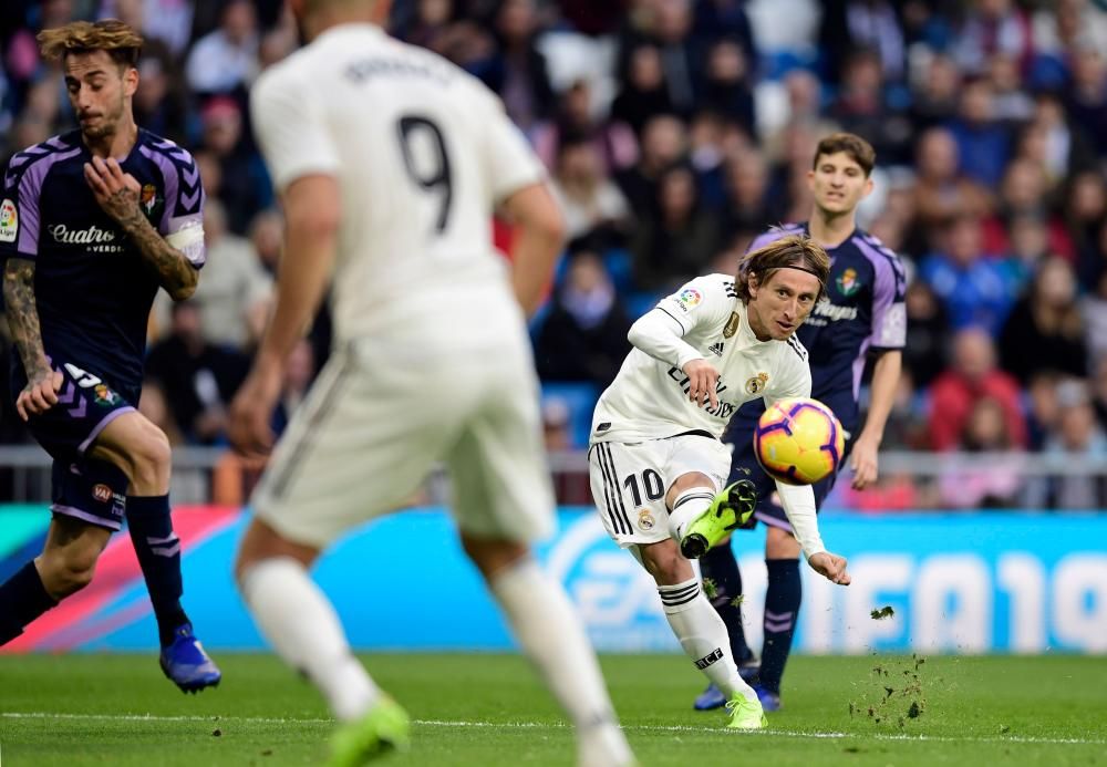 LaLiga: Real Madrid-Real Valladolid