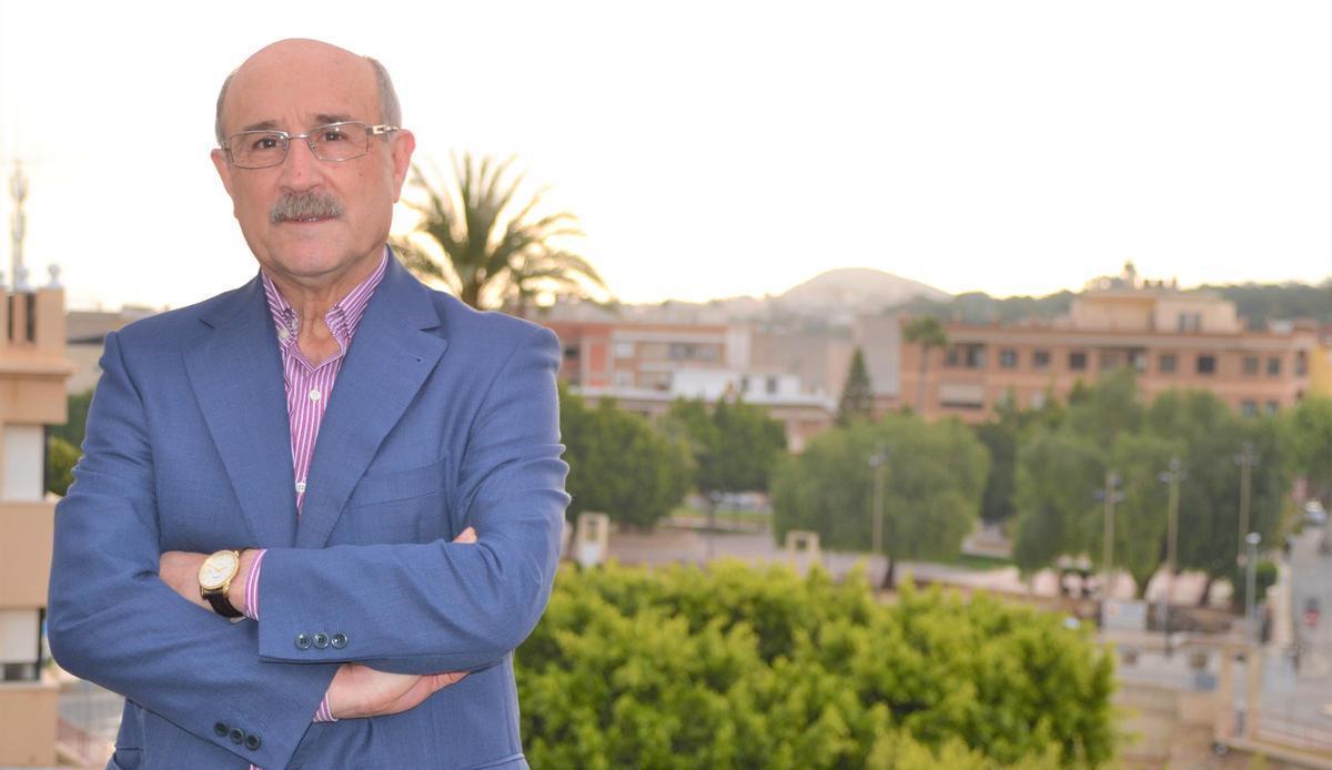 Antonio Pérez, alcalde de Rojales