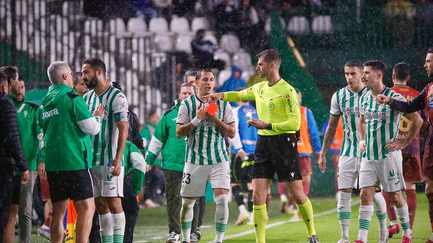 Los rivales del Córdoba CF también se quejan al Comité Técnico de Árbitros