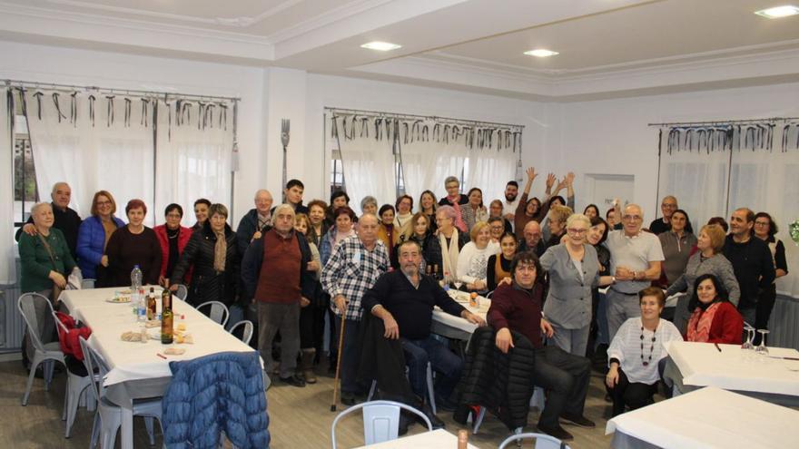 Los alumnos de oro del CEPA de Sanabria celebran la Navidad