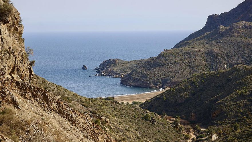 El puerto de El Gorguel sí está en los mapas