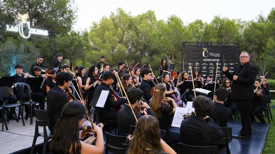 Las Colinas celebra una noche de música sinfónica con la Orquesta de Jóvenes de la Provincia de Alicante