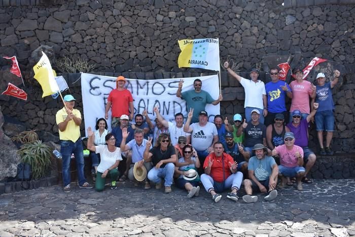 Huelga en centros turísticos de Lanzarote