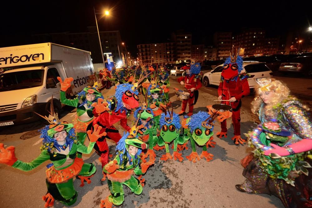 Desfile del Antroxu en Mieres