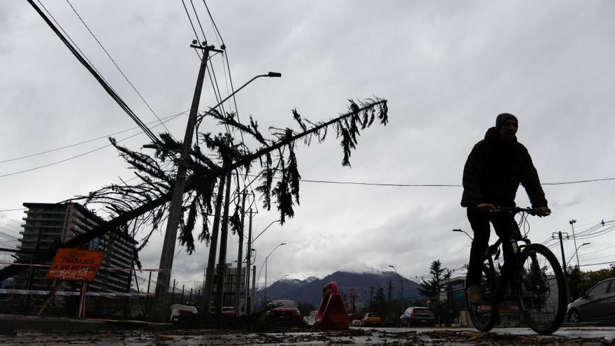 Un temporal deja ya cuatro fallecidos en el centro de Chile