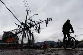Un temporal deja ya cuatro fallecidos en el centro de Chile