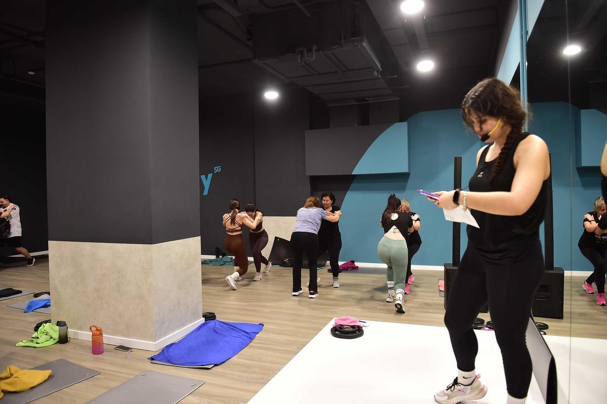 Fotogalería | Las imágenes del nuevo gimnasio Synergym en Plasencia.