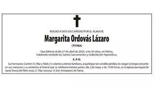 Margarita Ordovás Lázaro