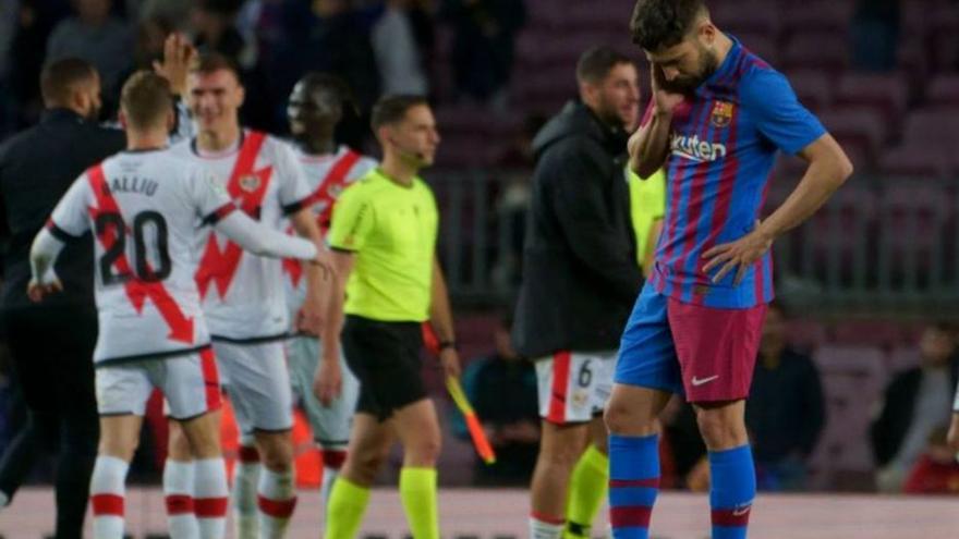 Barça-Rayo per començar i el segon clàssic, al Camp Nou