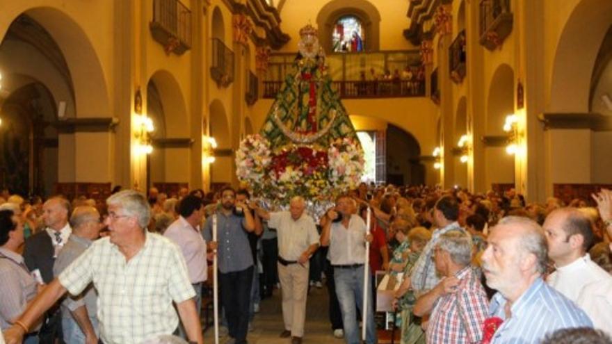 Bajada de la Virgen de la Fuensanta