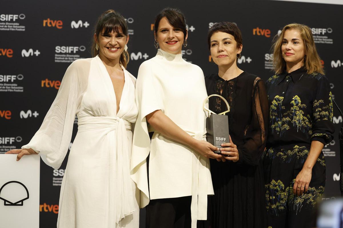 Gala de clausura del Festival Internacional de Cine de San Sebastián.