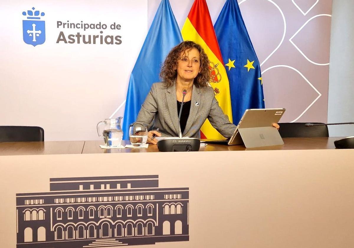 La consejera de Educación, Eva Ledo.