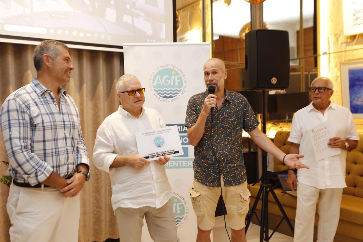 Mira aquí las fotos de la entrega de los Premios de Gastronomía