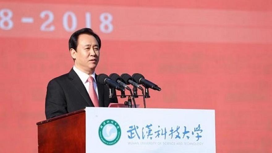 Evergrande vende un 20% de un banco chino por 1.300 millones a una empresa pública para reducir su deuda