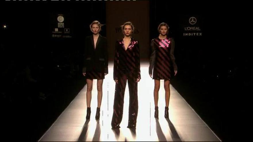 Torreta homenajea a David Bowie en la MBFWM