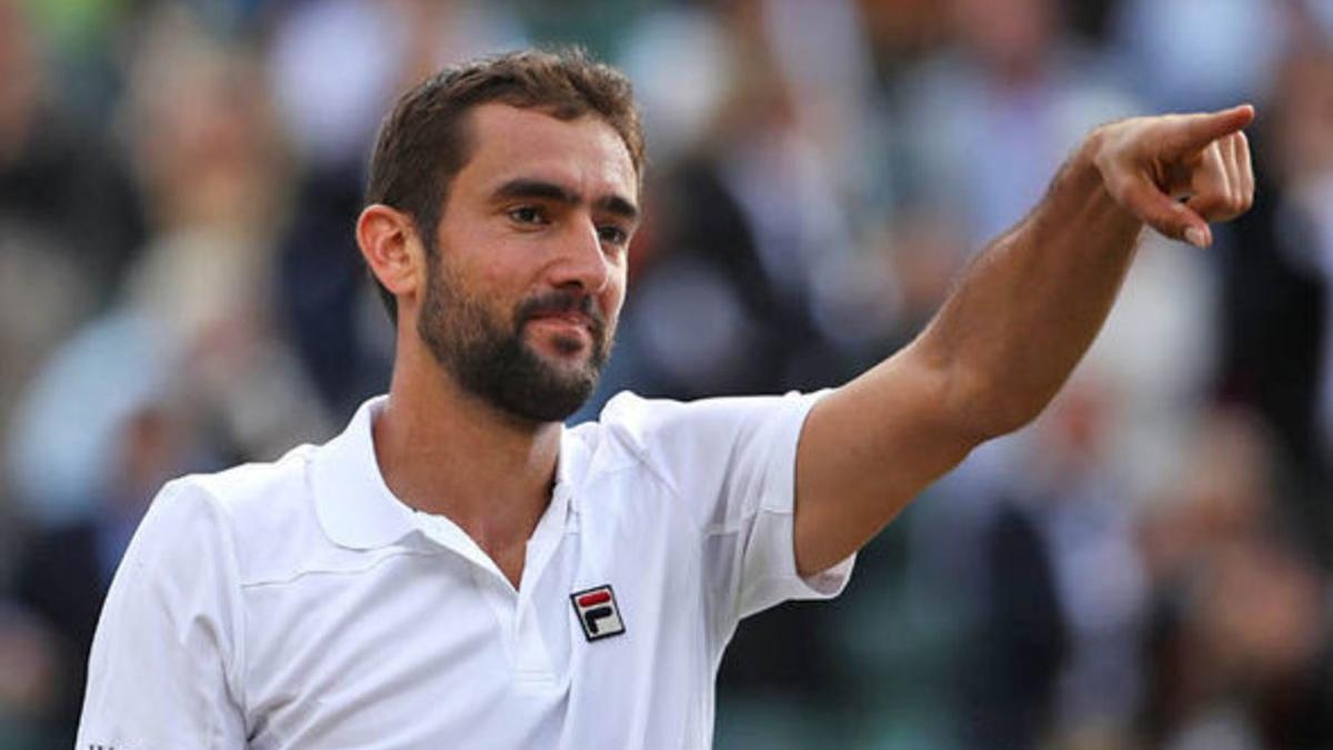 Marin Cilic obtuvo la victoria en cuatro sets