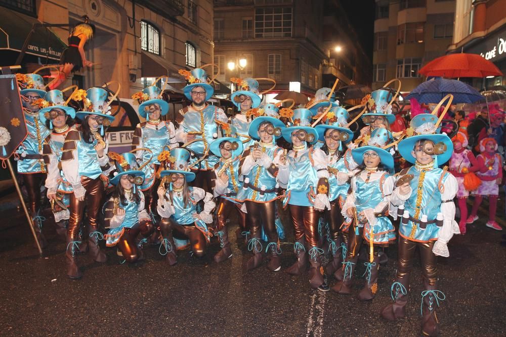 Carnaval en el barrio de A Ponte