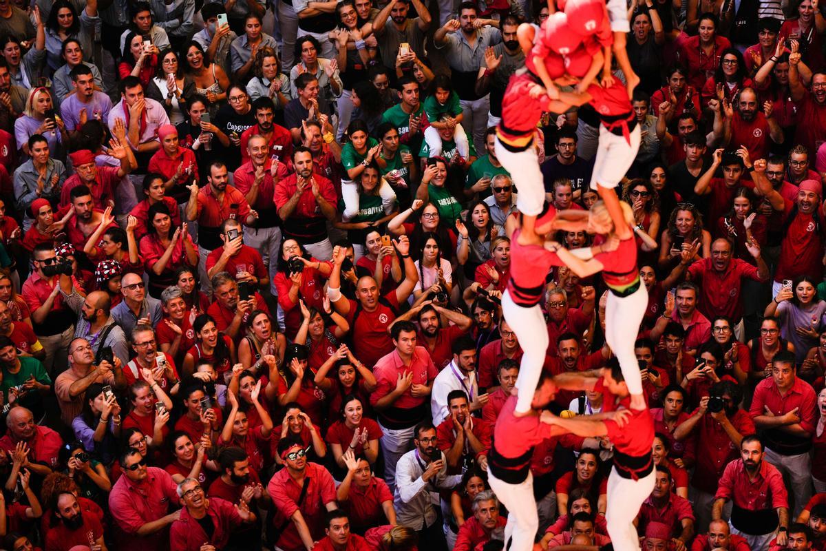 El Concurso de Castells de Tarragona, en imágenes