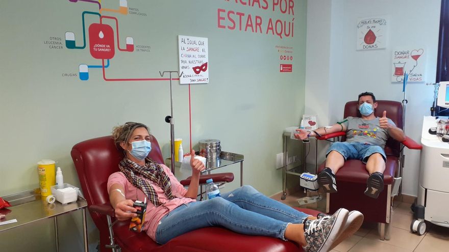 Hemodonation calls for the donation of blood of all blood groups