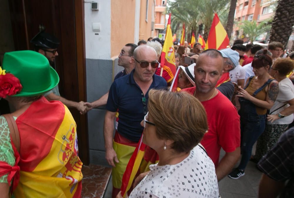 Clamor en Alicante por la unidad de España