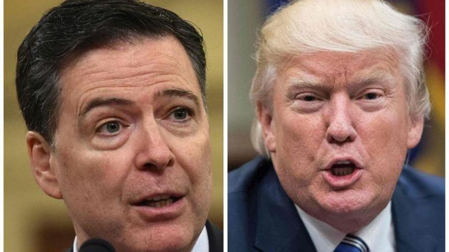 Comey: &quot;Trump está moralmente incapacitado para ser presidente&quot;