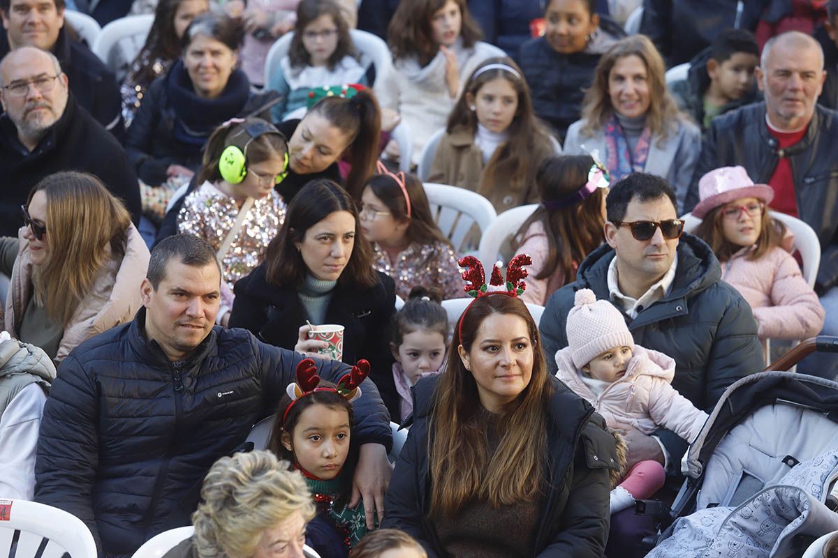 El fin de año infantil de las Tendillas, en imágenes