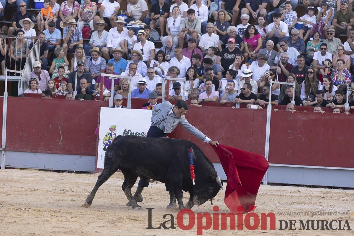 Festival mixto en Torre Pacheco (Roberto Armendáriz, Rafaelillo, Antonio Puerta, Jesús Enrique Colombo, Víctor Acebo y Antonio Aparicio 'El Portu')
