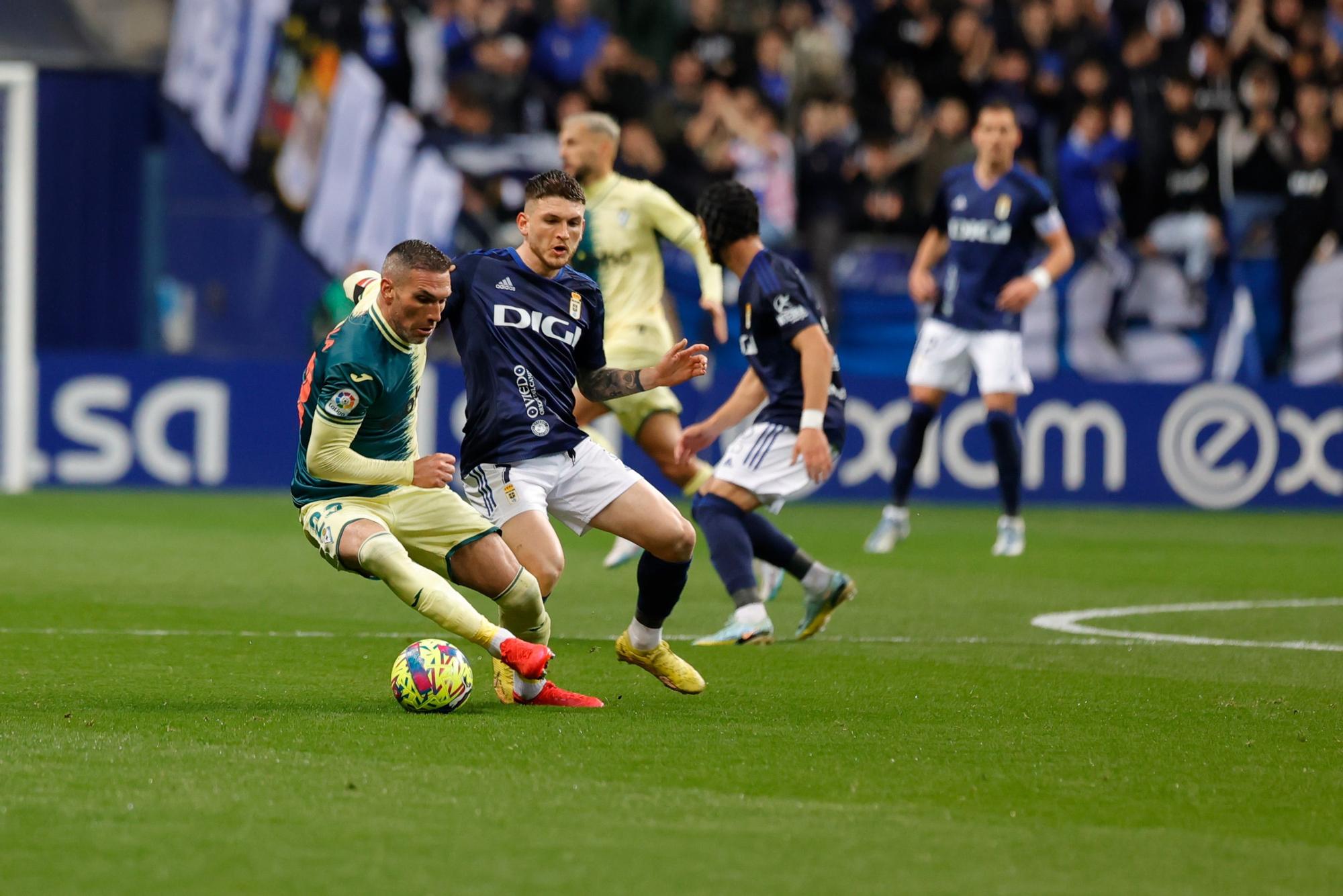 Así fue el encuentro entre el Real Oviedo y el Eibar