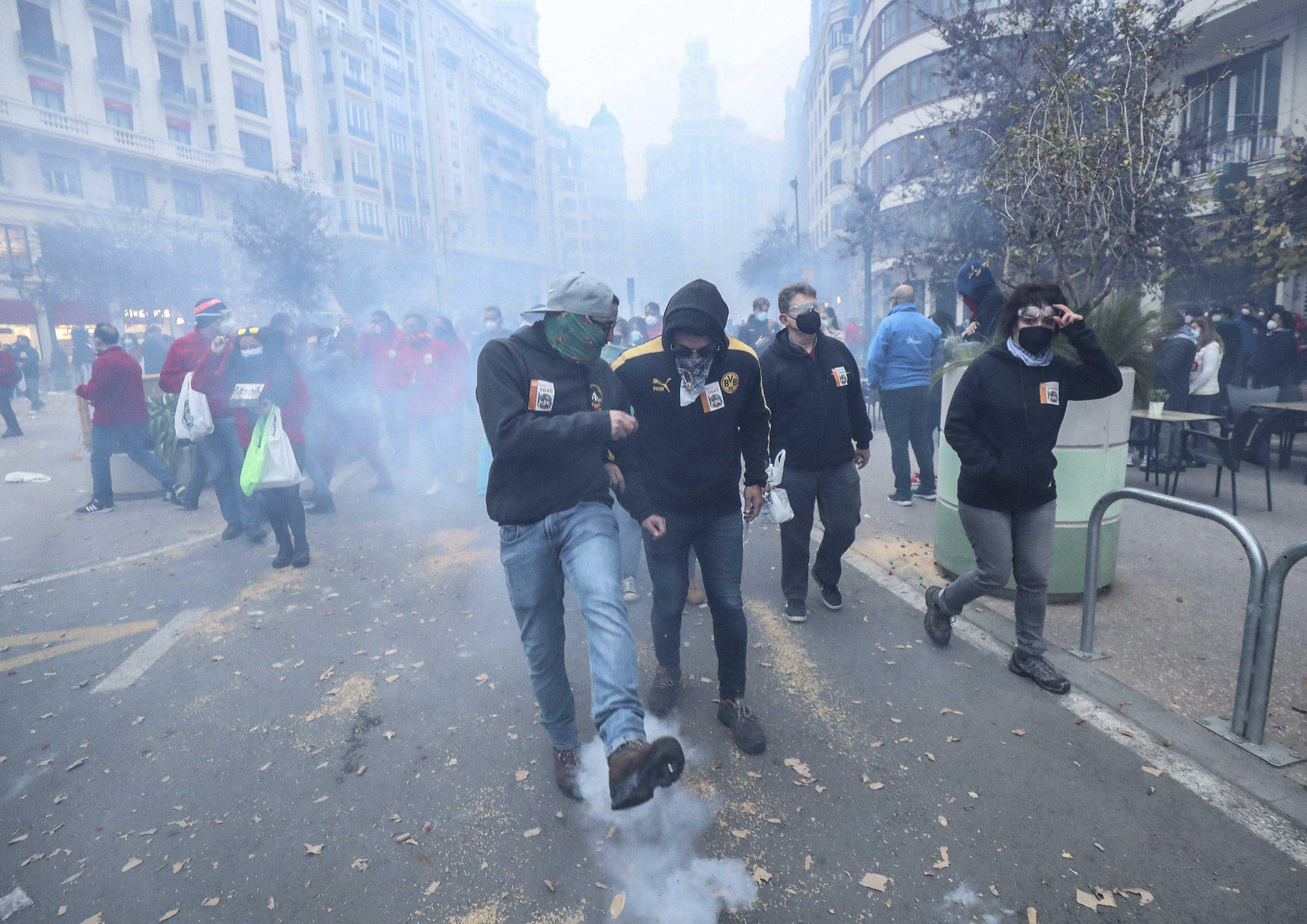 Así ha sido la "Macrodespertà" de Les Falles 2022