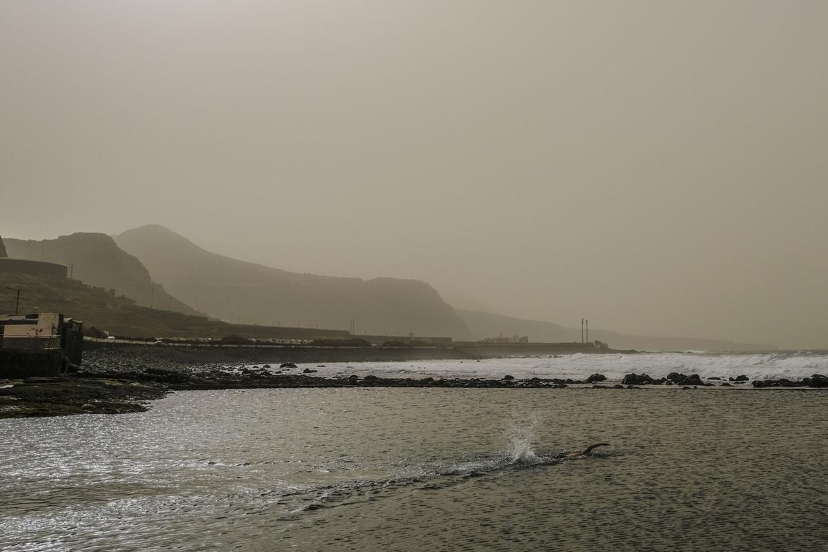 Calima en Gran Canaria (31/03/2026)