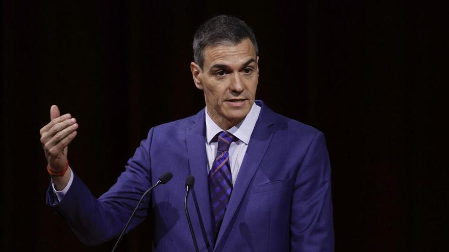Pedro Sánchez y el túnel del tiempo