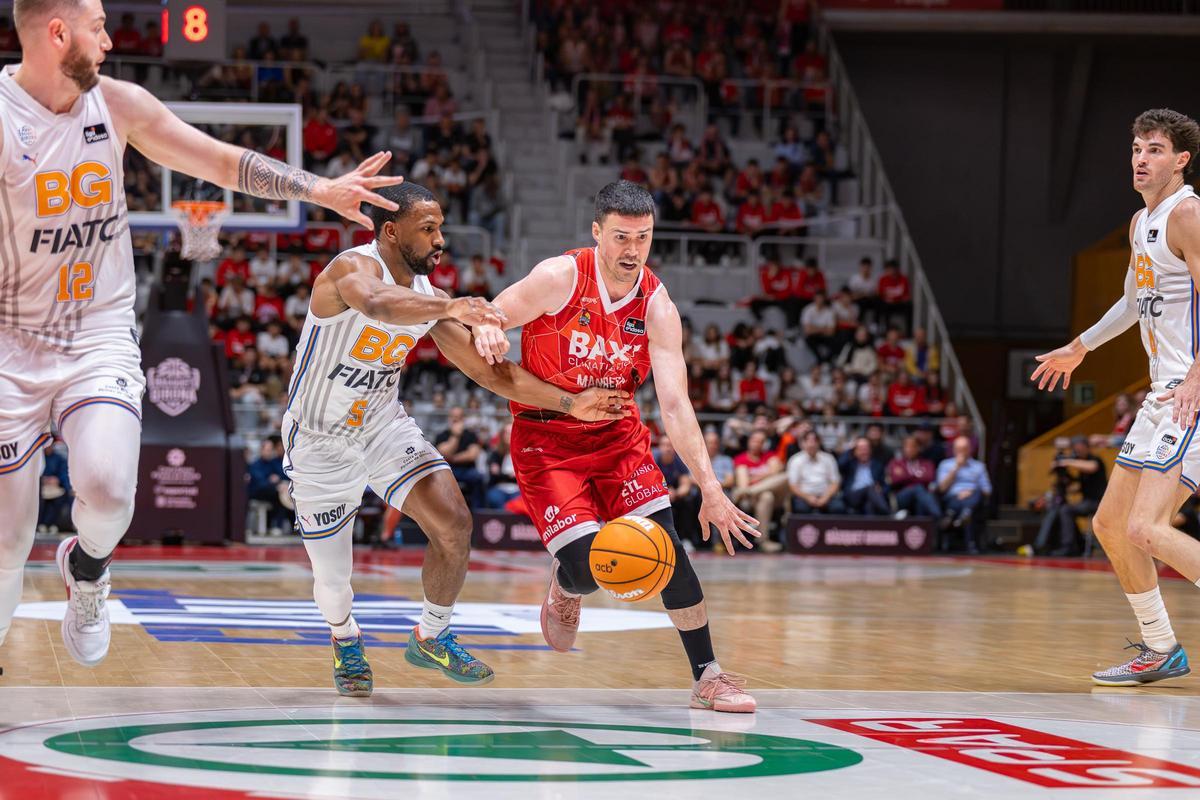 Totes les fotos del Bàsquet Girona-Baxi Manresa