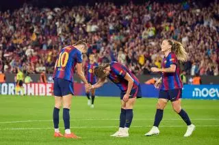 El 1x1 del Barça contra el Real Madrid en la Liga F